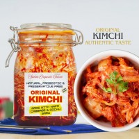 *KIMCHI (425gms, Probiotic, Natural, Vegan)  (by Satva Farm)